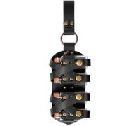 Cork Potion Bottle Cosplay Accessories Belt Loop Medieval Renaissance Witch Props Magic Vial Stempunk Cosplay Costume Sets (Vials4-Black)
