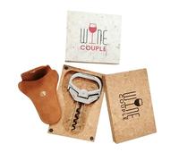 Cork Remover,Manual Corkscrew | Two-Point Wine Bottle Opener,Suitable For Obears Home Dining Room Gatherings Christmas Bartenders And Collectors