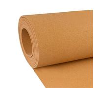 Cork Roll for DIY Projects 6mm Thick Cork Board Rolls Wall Pin Boards Sound Insulation Tiles 0.7mx2.5m (2.3ftx8.2ft) Brown Perfect for Office & Home Use