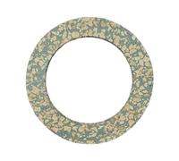 Cork-Rubber Replacement Gasket Seal for Hydraulic Tank Breather Cap - Fits Oil & Fuel Reservoir Caps (5 PCS)
