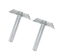 Cork Rubber Stopper Drill Tool, Cork Drill Long Handle 2pcs Stainless Steel for School
