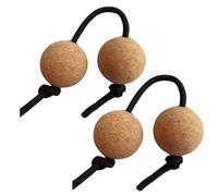 Cork Sandball Aslatua African Shaker Rattles Rhythm Percussion Fingertip Instrument Sandball Rhythm Instrumen