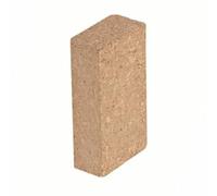 Cork Sanding Block with 110 x 60 x 30mm Abrasive Pad - Hand Sanding for Decorating - Fit for The Job