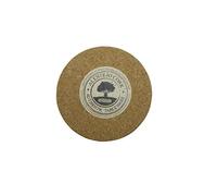 Cork Set Of 6 Round Placemats
