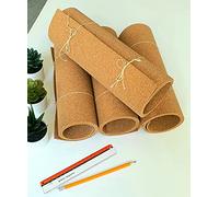 Cork Sheet Roll 1 meter x 500mm 3mm Thick 4 pack