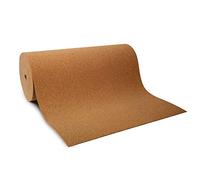 Cork Sheet Sold by The Metre - Also in XXL Size, Cork Roll - Many Thicknesses - Sound and Heat Insulation, Shock Absorption, Formaldehyde-Free - Cork Mat Cork Roll (100 x 250 cm, Thickness 6 mm)