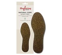 Cork Size 4Insoles, Shoe Inserts That Absorb Shock, Made of Natural Cork in The UK by Shoestring