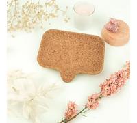 Cork Soap Dish Feel Natural