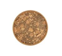 Cork Tray Round 36cm Natural Cork Serving Tray Stylish and Durable for Home Use Plates Sturdy Traditional Lightweight