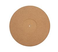 Cork Turntable Platter Mat - 12 Inch Anti-Static Slipmat for Records - Improves Sound and Reduces Noise