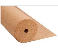 Cork Underlay 6mm Thick 1m x 5m - 5m2 Cork Sheet Roll