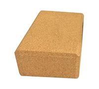 Cork Wood Yoga Block High Density Soft Brick to Support Poses