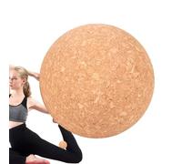 Cork Yoga Ball, Muscle Soreness Massager Ball, Exercise Ball Cork Roller, Massage Ball Roller, Cork Balls for Massage, Yoga Tissue Massage for Gym