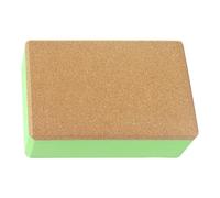 Cork Yoga Block - Durable EVA Foam Block | High Density EVA Foam Blocck | High Density & Eco-Friendly Yoga Accessories Suitable For Support, Balance, Stretching & Pilates Practice