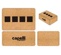 Cork Yoga Block Size: 4*6*9in CORK Block with Non-Slip Surface for Stability, Balance, and Deepen Stretches - Ideal for Yoga, Pilates, and Meditation Accessories