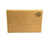 Cork Yoga Block Yoga-Mad Natural One Size