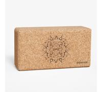 Cork Yoga Brick - Mandala Print