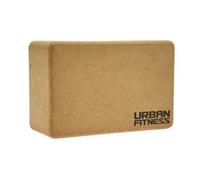 Cork Yoga Brick Urban Fitness 23x14x9 cm