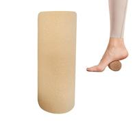 Cork Yoga Pillar Exercise Roller | Full Massage Roller After Workout | Yoga Exercise Roller, Portable Muscle Stretching Roller for Home, Gym, Exercise f