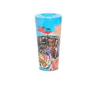 Corkcicle 16oz Tumbler Basquiat (Blue Skull)