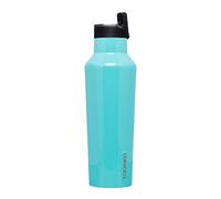 Corkcicle 2020GT Canteen Sport Thermal Water Bottle 600ml/20 Oz, Gloss Turquoise