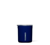 Corkcicle Buzz Cup, Triple Insulated Stainless Steel Travel Cocktail Tumbler, BPA Free, Keeps Beverages Cold for 9 Hours and Hot for 3 Hours, 12oz, Gloss Midnight Navy