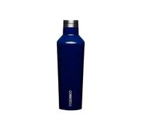 Corkcicle Canteen - Triple Insulated Stainless Steel Water Bottle with Straw - Keeps Cold for 25+ Hours and Hot for 12 Hours - Reusable, BPA-Free, Dishwasher Safe - Matcha, 475ml/16oz