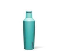 Corkcicle Canteen - Water Bottle & Thermos - Triple Insulated Stainless Steel, 16 oz, Sparkle Mermaid