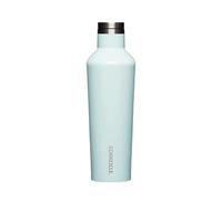 Corkcicle Classic Canteen Insulated Tumbler, Gloss Powder Blue, 25 oz - Reusable Water Bottle Keeps Beverages Cold for 25 Hours & Hot 12 Hours - Cupholder Friendly Tumbler with Screw-On Cap
