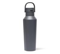 Corkcicle Classic Sport Canteen Insulated Water Bottle - Keeps Beverages Cold 25 Hours - Triple Insulated - Summer Drinkware Gift - Keeps Drinks Ice Cold - Leak-Proof Cap - 32 oz - Flint