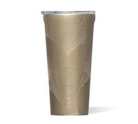 Corkcicle Classic Tumbler - Keeps Drinks Cold for 9 Hours & Hot for 3 - Triple-Insulated Stainless Steel - Holiday Tumbler Gift - 16 oz - Champagne Dreams