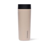 Corkcicle Commuter Cup Travel Mug with 360° Sip Lid, 17oz - Desert