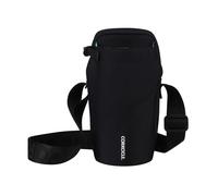 Corkcicle Crossbody Water Bottle Sling Bag - Adjustable Strap - Padded Interior Pocket - Fits 16 oz to 40 oz Tumblers - Summer Drinkware Gift - Black
