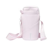 Corkcicle Crossbody Water Bottle Sling Bag - Adjustable Strap - Padded Interior Pocket - Fits 16 oz to 40 oz Tumblers - Summer Drinkware Gift - Rose Quartz