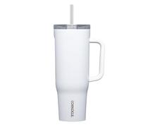 Corkcicle Cruiser Insulated Tumbler with Handle and Straw, Unicorn Magic, 40 oz - Reusable Water Bottle Keeps Beverages Cold for 20 Hours, Hot for 9 Hours - Cupholder Friendly