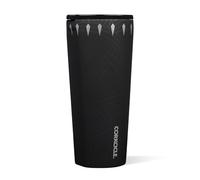 Corkcicle Disney Tumbler - Triple-Insulated Stainless Steel - Keeps Drinks Cold 9 Hours - Spill-Proof Lid - Reusable - Summer Drinkware Gift - Keeps Drinks Ice Cold - 24 oz - Black Panther