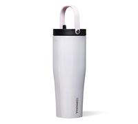 Corkcicle Go Cup XL Insulated Cup with Lids, Magic, Reusable Water Bottle 850ml Keep Drinks Cold for 12 Hours Cup with Handle,