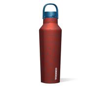 Corkcicle Marvel Spider-Man Sport Canteen Insulated Tumbler, 20 Oz, Reusable Water Bottle Keeps Drinks Cold for 25 Hours and Hot for 12 Hours, Tumbler with Screw Cap Fits