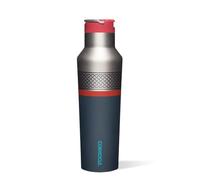Corkcicle Marvel Thor, Insulated Canteen Travel Water Bottle, Triple Insulated Stainless Steel, Keeps Beverages Cold for 25 Hours or Warm for 12 Hours, BPA-Free, 20 oz