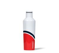 Corkcicle Regatta Red 16oz/475ml Triple Insulated Leak Proof Stainless Steel Water Bottle & Bottle