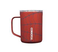 Corkcicle Spiderman Insulated Travel Mug, Stainless Steel Leakproof Mug for Coffee, Tea and Hot Cocoa, 16 Ounce