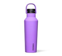 Corkcicle Sport Canteen 20 oz Triple Insulated Bottle, Varsity Purple