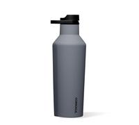 Corkcicle Sport Canteen Insulated Tumbler, Hammerhead, 32 oz - Reusable Water Bottle Keeps Beverages Cold for 25 Hours & Hot 12 Hours - Cupholder Friendly Tumbler with Screw-On Cap
