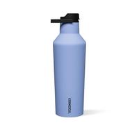 Corkcicle Sport Canteen Insulated Tumbler, Periwinkle, 32 oz - Reusable Water Bottle Keeps Beverages Cold for 25 Hours & Hot 12 Hours - Cupholder Friendly Tumbler with Screw-On Cap