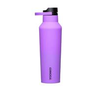 Corkcicle Sport Canteen Insulated Tumbler, Varsity Purple, 20 oz - Reusable Water Bottle Keeps Beverages Cold for 25 Hours & Hot 12 Hours