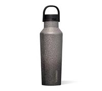 Corkcicle Sport Canteen - Keeps Drinks Cold 25 Hours - Stainless Steel Water Bottle - Triple-Insulated - Spill-Proof - Summer Drinkware Gift - Keeps Drinks Ice Cold - 20 oz - Steel Shadow