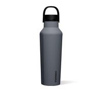 Corkcicle Sport Canteen - Keeps Drinks Cold for 25 Hours - Stainless Steel Water Bottle - Triple Insulated - Leak Proof - Summer Drinkware - Keeps Drinks Ice Cold - 20oz - Hammerhead
