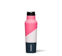 Corkcicle Sport Mensa - 20 oz Electric Pink