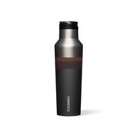 Corkcicle Star Wars Sport Canteen - Triple-Insulated Stainless Steel Water Bottle - Straw Cap & Folding Metal Handle - Summer Drinkware Gift - Keeps Drinks Ice Cold - Mandalorian - 20 oz