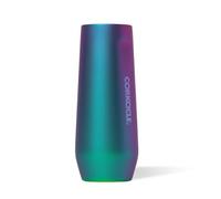 Corkcicle Stemless Flute - Chill Drinks for 9 Hours - Summer Drinkware Gift - 7 oz - Dragonfly